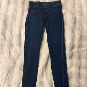 Studio Dark Blue Skinny Jeans for Men